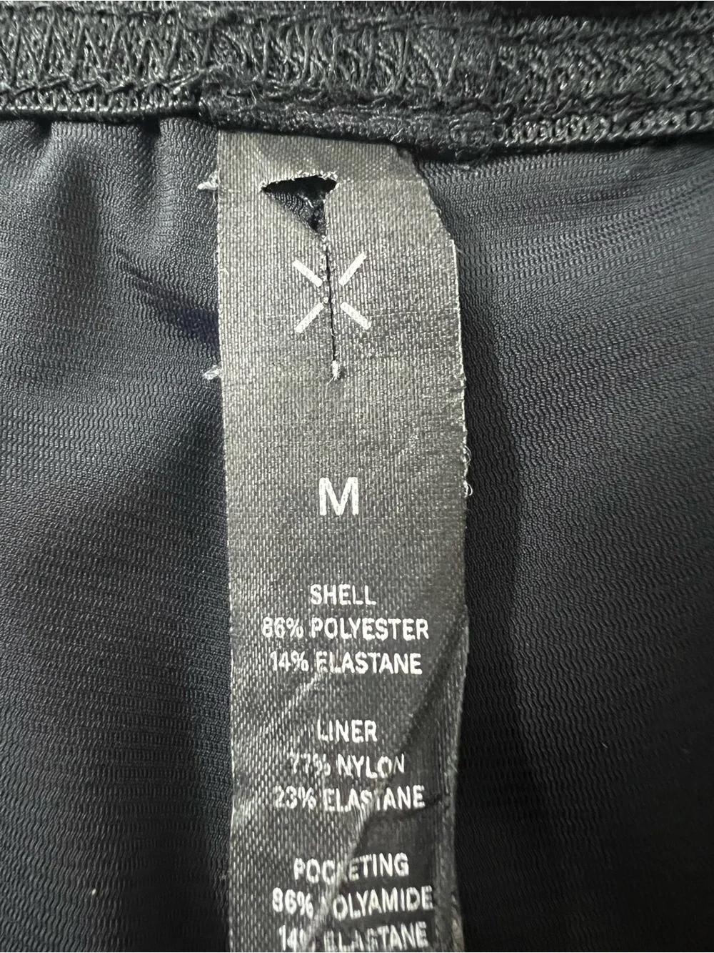 Ten Thousand Shorts 5” Lined Men’s M Black Run Performance Athletic Athleisure